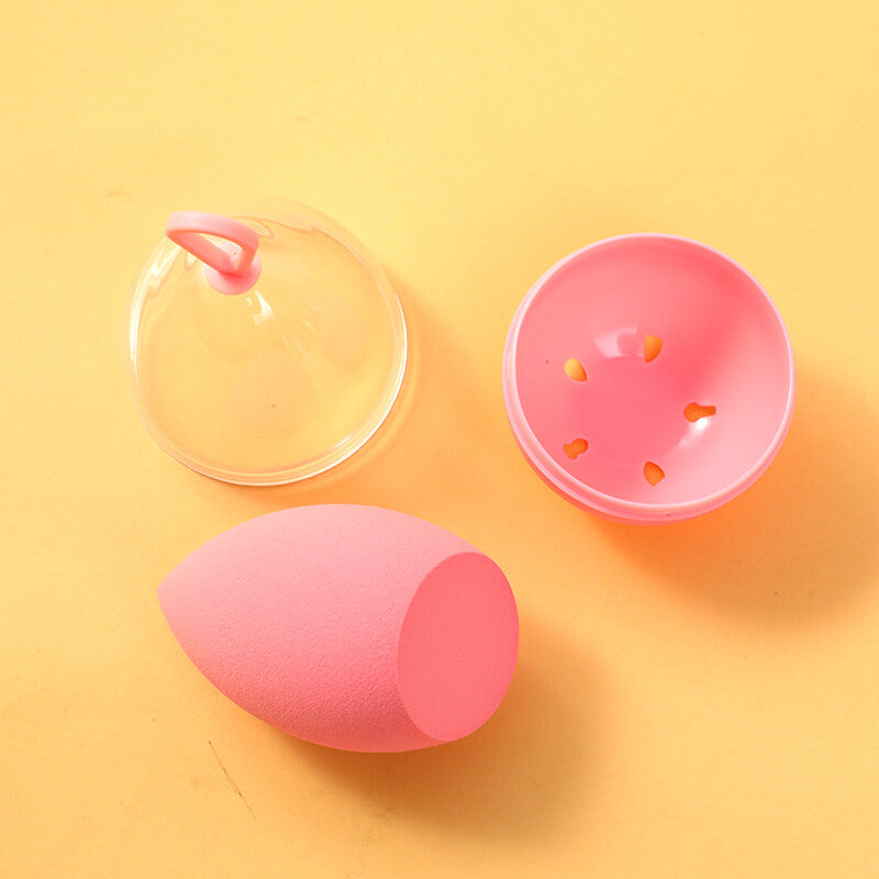 Spugna trucco Blossom age beauty rosa