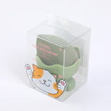 SPUGNA Simpatica e divertente polvere di animali domestici verde puff