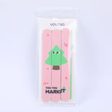 Set di lime di unghie stampate