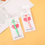 Pinzetta obliqua di sopracciglia in stile cartone animato -pz