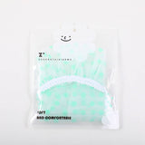 Cuffia da doccia a pois