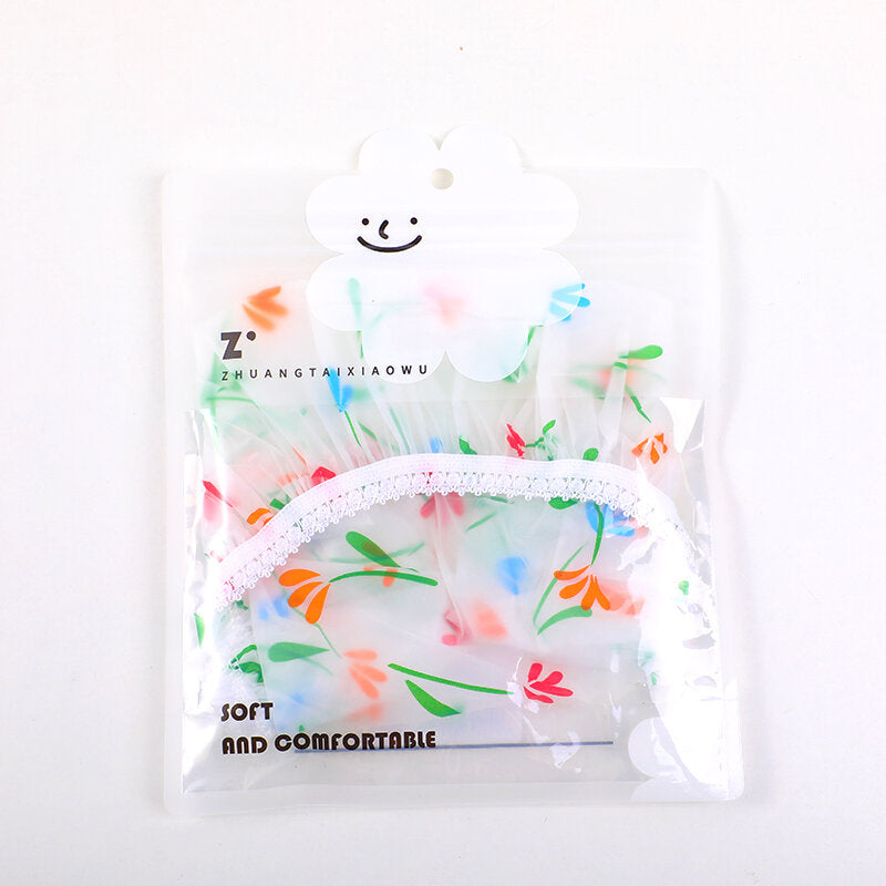 Cuffia da doccia stampata