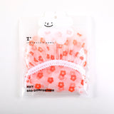 Cuffia da doccia con stampa a cartoni animati