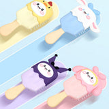 Pettine di mini massaggi della famiglia degli animali