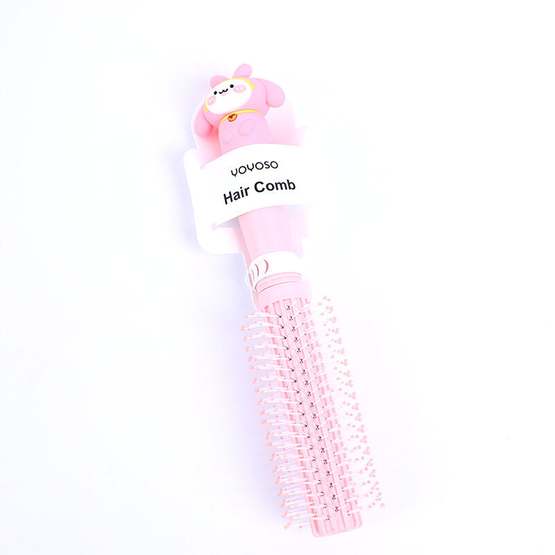 Pettine arricciacapelli della famiglia degli animali