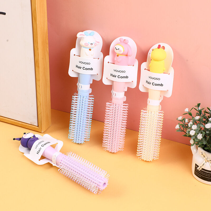 Pettine arricciacapelli della famiglia degli animali