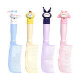 Famiglia di animali pettine a denti larghi