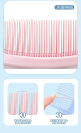 Pettine stuzzicante di famiglie di animali