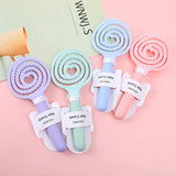 Pettine capelli cavo della serie Creamy cocoa