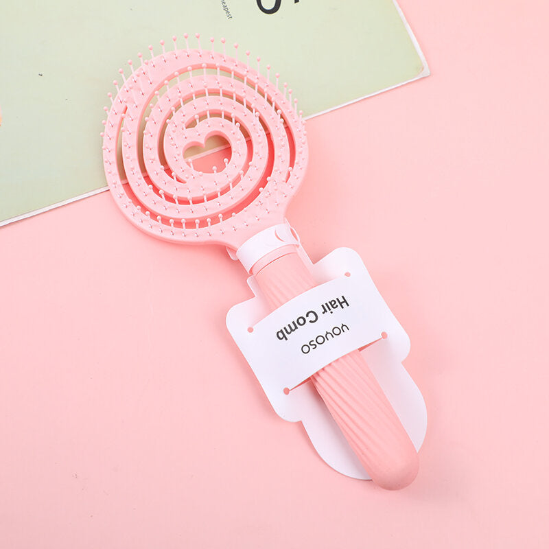 Pettine capelli cavo della serie Creamy cocoa