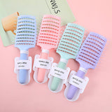 Pettine curvo grande della serie Creamy cocoa