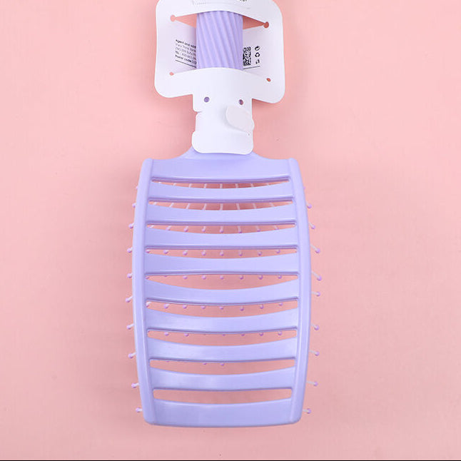 Pettine curvo grande della serie Creamy cocoa