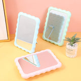 Specchio da tavolo a forma di biscotto-1Pz