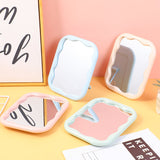 Specchio da tavolo semplice quadrato in stile INS-1Pz