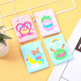 Specchio portatile quadrato da sogno bifacciale-1Pz