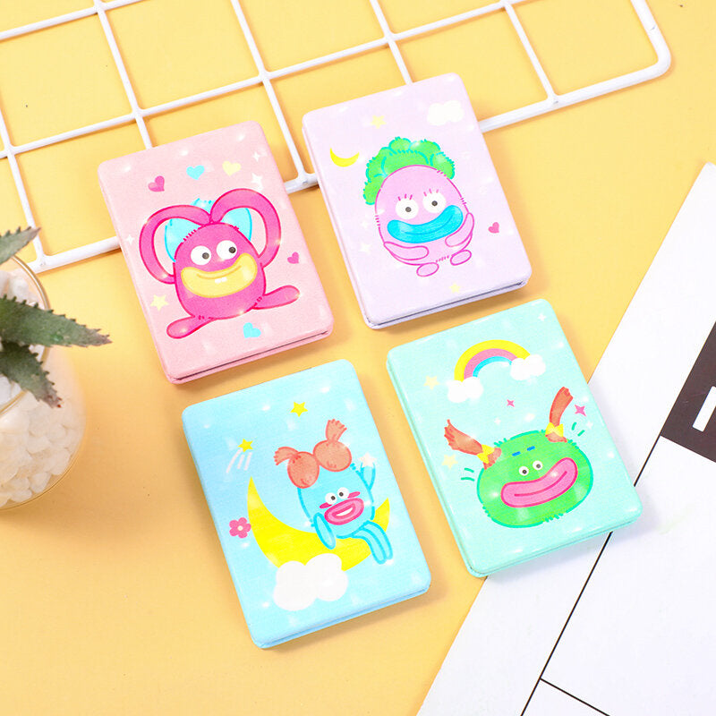 Specchio portatile quadrato da sogno bifacciale-1Pz