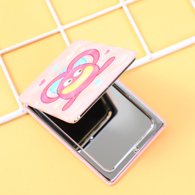 Specchio portatile quadrato da sogno bifacciale-1Pz