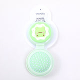 Pettine pieghevole a cuscino d'aria della serie Simple Cartoon con specchio