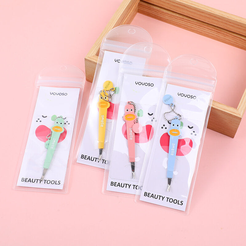 Pala di cuticole in lega della serie Amazing duck