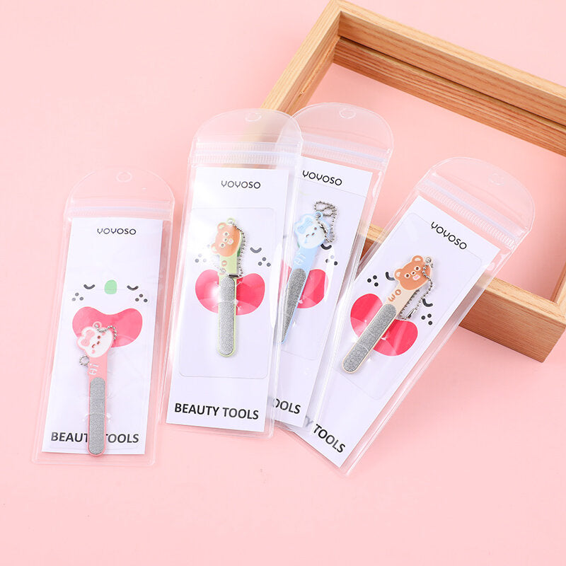 Lima di unghie di manicure della serie Cute