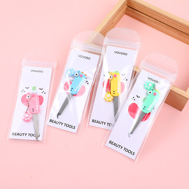 Lima di unghie di manicure della serie Little dinosaur