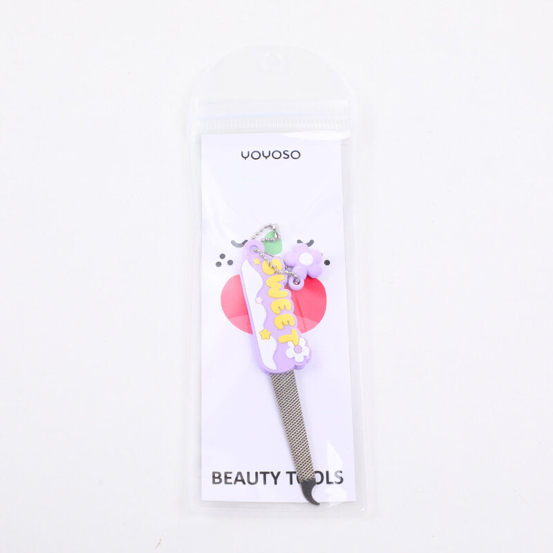 Lima di unghie di manicure della serie Tempo libero