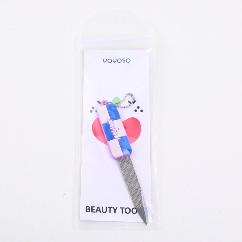 Lima di unghie di manicure serie semplice