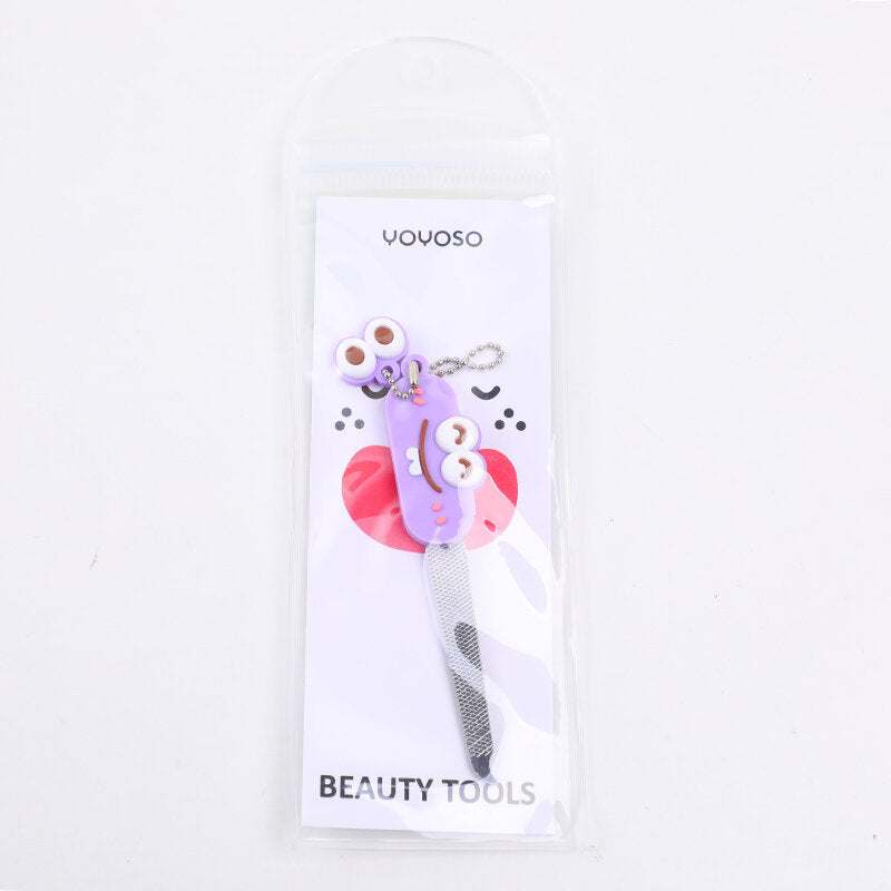 Lima di unghie di manicure della serie Animali con gli occhi grandi