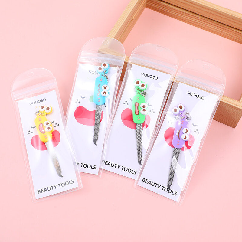 Lima di unghie di manicure della serie Animali con gli occhi grandi