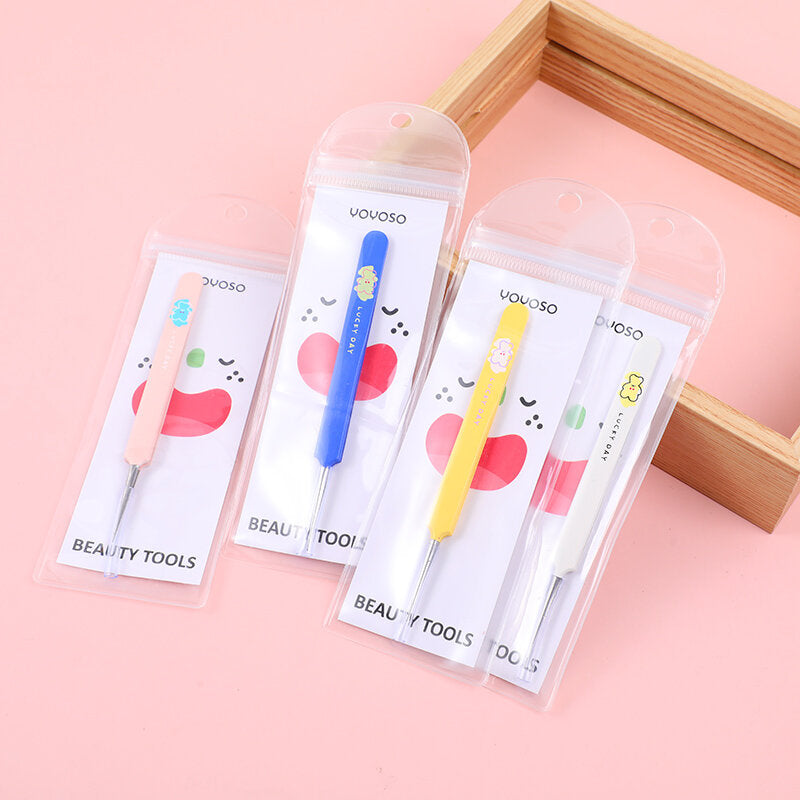 Clip di acne a bocca diritta portatile della serie Cute-1pz