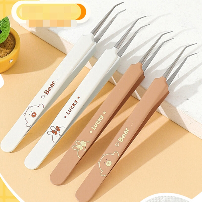 Clip di l'acne della bocca curva portatile della serie Cute pet-1pz