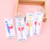 Clip di acne portatile della serie Cute con punta a gancio-1pz