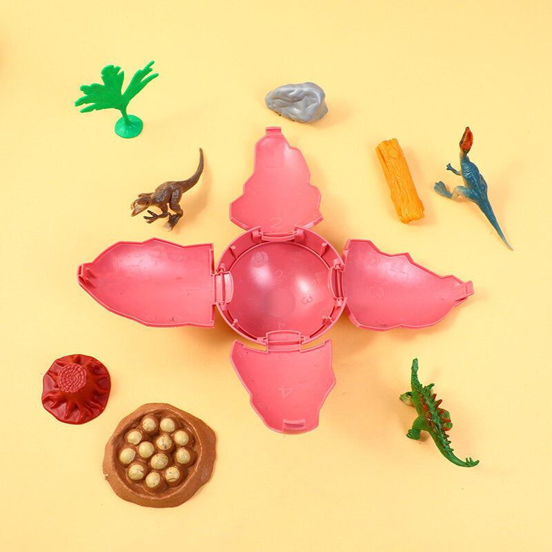 Giocattolo simulazione di uovo di dinosauro S999-15 – 1 pezzo