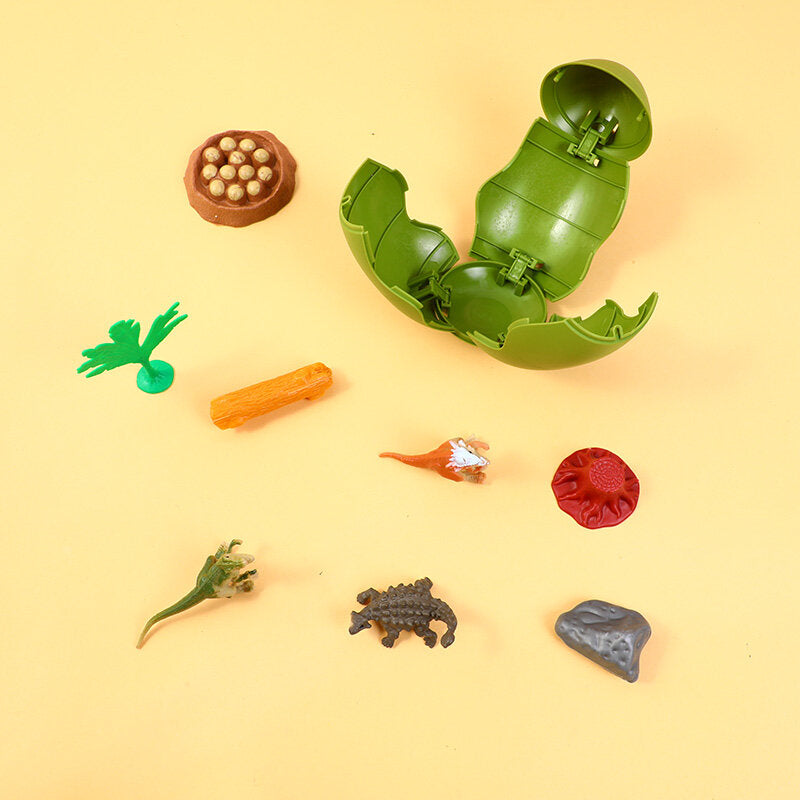 Giocattolo simulazione di uovo di dinosauro S999-16 – 1 pezzo