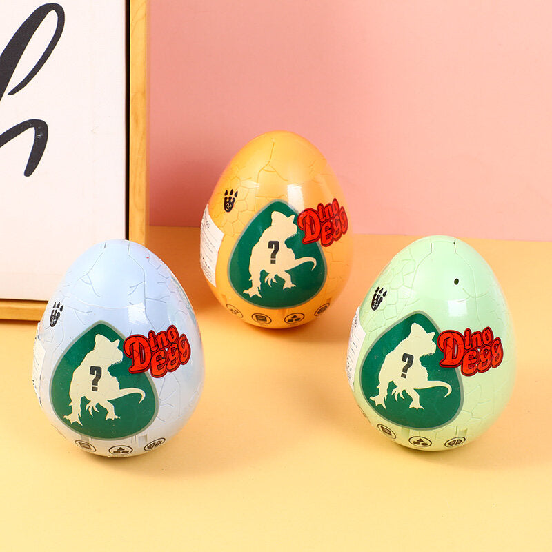 Giocattolo simulazione di uovo di dinosauro S999-17 – 1 pezzo