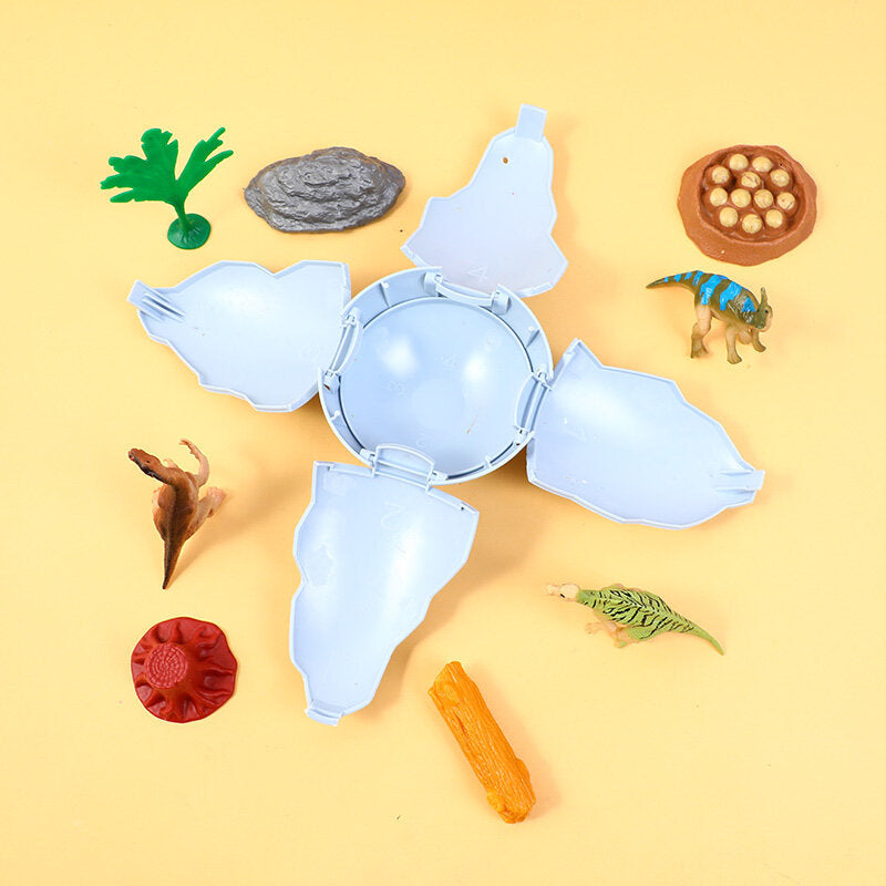 Giocattolo simulazione di uovo di dinosauro S999-17 – 1 pezzo