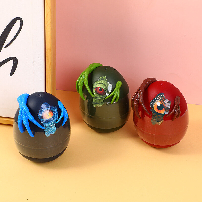 Giocattolo simulazione di uovo di dinosauro S999-18 – 1 pezzo