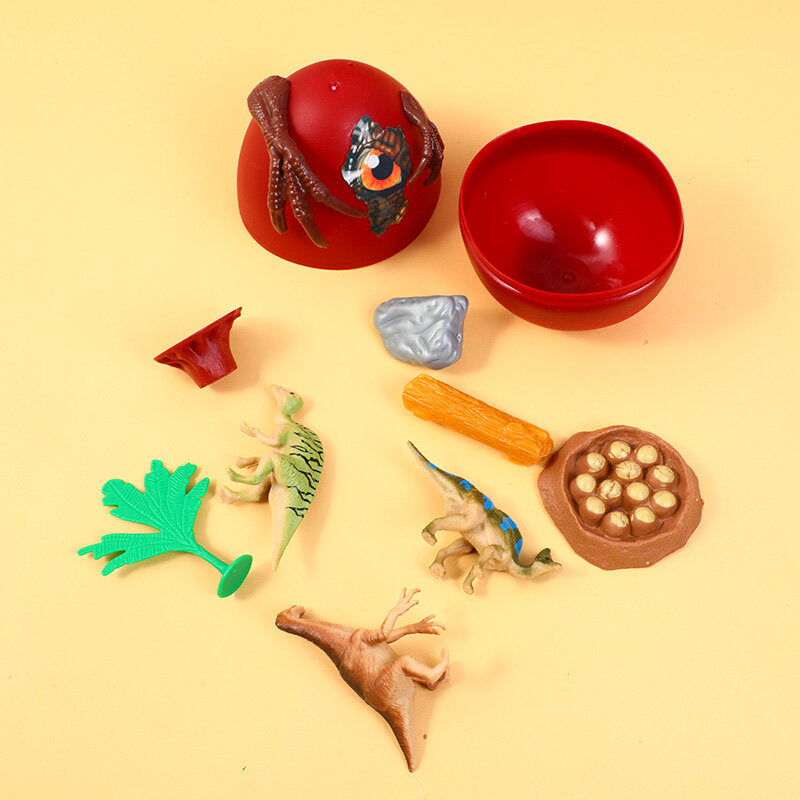 Giocattolo simulazione di uovo di dinosauro S999-18 – 1 pezzo