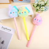 Martello massaggiante a forma di coniglio arcobaleno