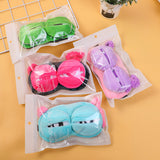 Maschera per gli occhi con impacco di ghiaccio della serie Braid