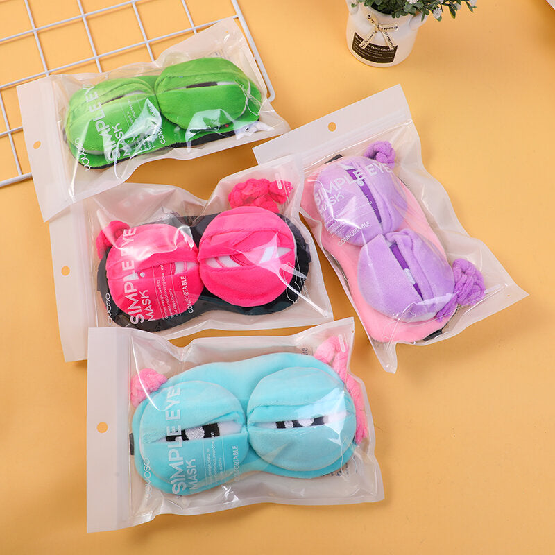 Maschera per gli occhi con impacco di ghiaccio della serie Braid