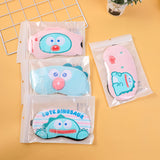 Maschera per gli occhi con impacco di ghiaccio della serie Little Dinosaur