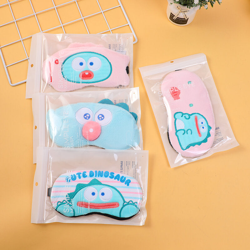 Maschera per gli occhi con impacco di ghiaccio della serie Little Dinosaur
