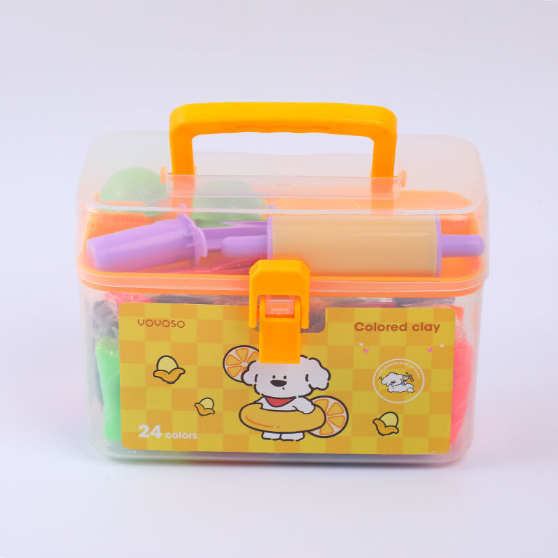 Nuovo grande strumento fango colorato 24 colori