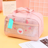 Borsa per il pranzo "Deer" with you - bento bag in stile orizzontale