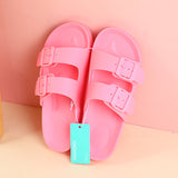 Moda antiscivolo casa casual sandalo dimensioni 37-rosa