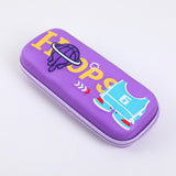 Astuccio di matite in EVA da calcio