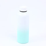 Tazza in acciaio inossidabile monostrato di grande capacità da 750 ml-verde