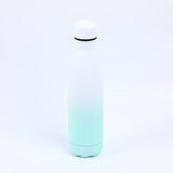 borraccia ovale monostrato in acciaio inossidabile da 750 ml-verde