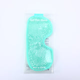 Maschera occhi in gel tinta unita-verde